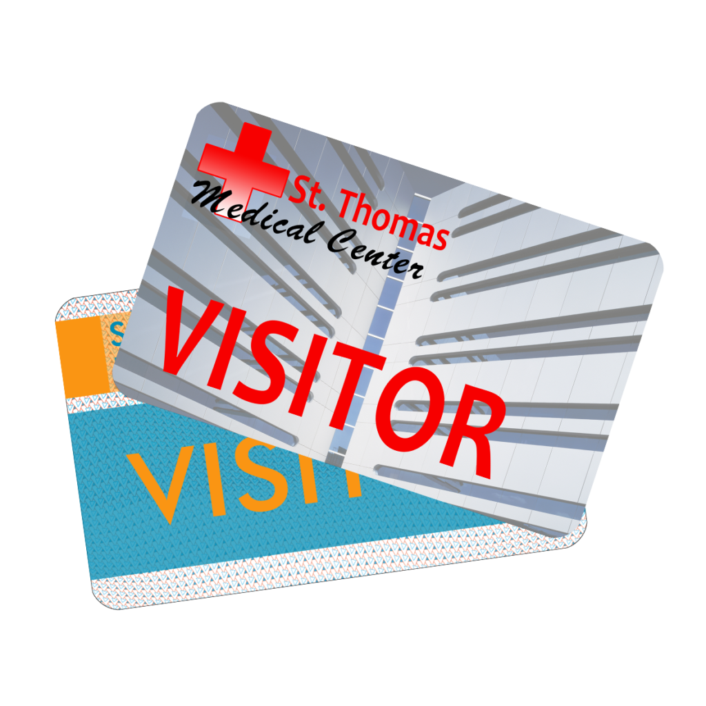 Hospital Patient Id Card
