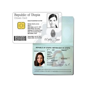 Government Id Card Printer