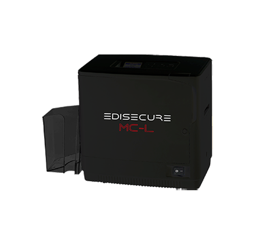 desktop card printer EDISECURE MC-L